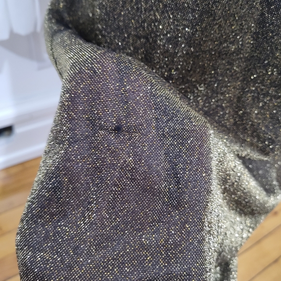 Reitman Petites Size 2 Gold Dress - Picture 7 of 7